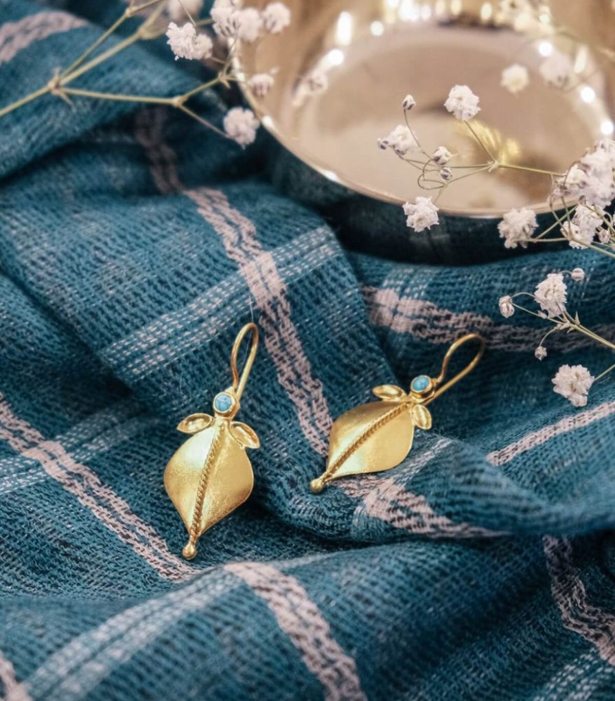 Mode Jamini | Boucle D'Oreilles Turquoise