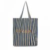 Sacs & Pochettes Jamini | Tote Bag Imprime Tvb Stripe Bronze