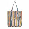 Sacs & Pochettes Jamini | Sac En Tissu Tvb Multi Stripe Bronze