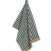 Linge De Table Jamini | Torchon De Cuisine Stripe Bronze