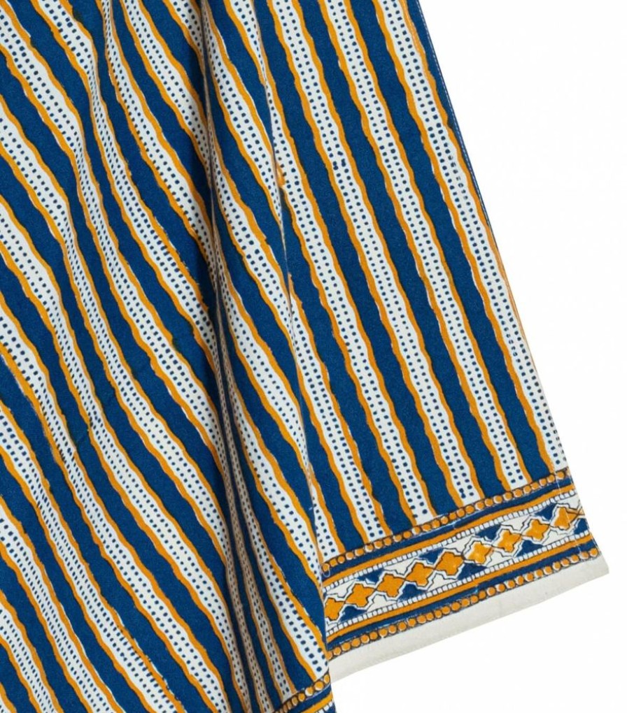 Linge De Table Jamini | Torchon De Cuisine Stripe Bronze