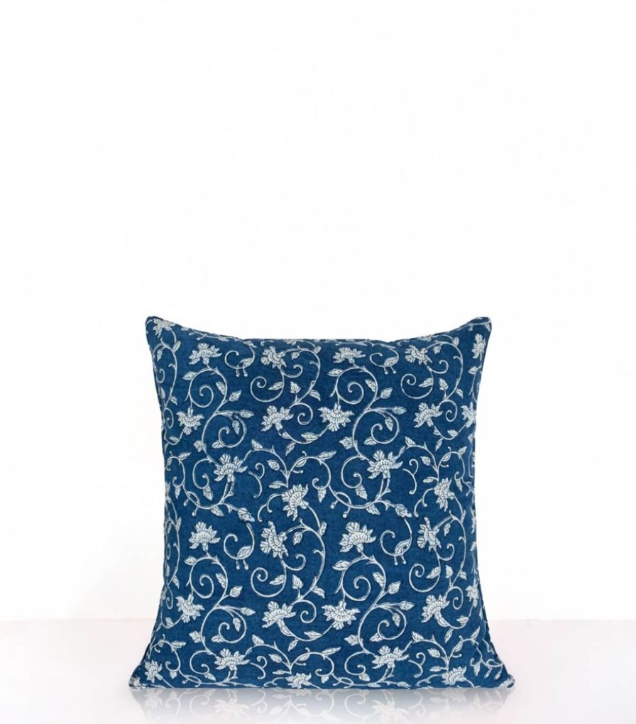 Deco & Linge De Maison Jamini | Housse De Coussin Carree Agra