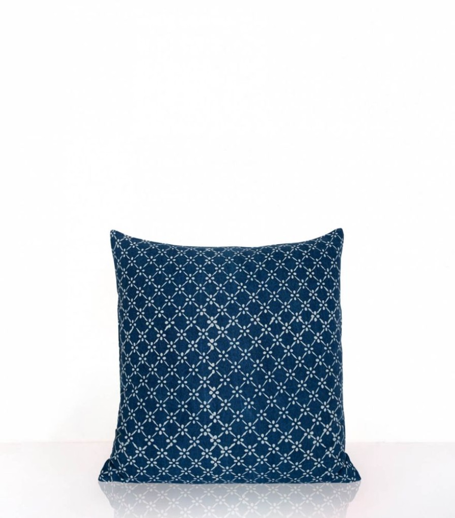 Deco & Linge De Maison Jamini | Housse De Coussin Carree Agra