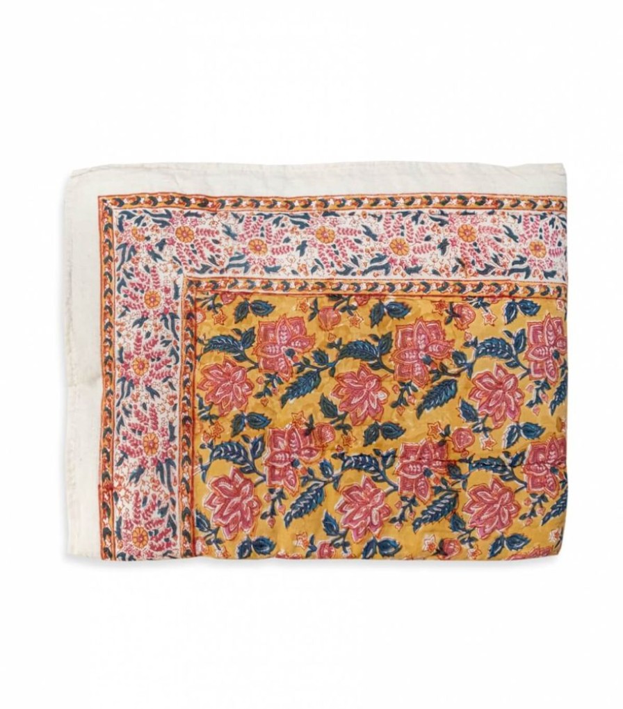 Deco & Linge De Maison Jamini | Edredon Indien Rang