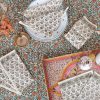 Linge De Table Jamini | 1 Grande Nappe Reema & 12 Serviettes Palla