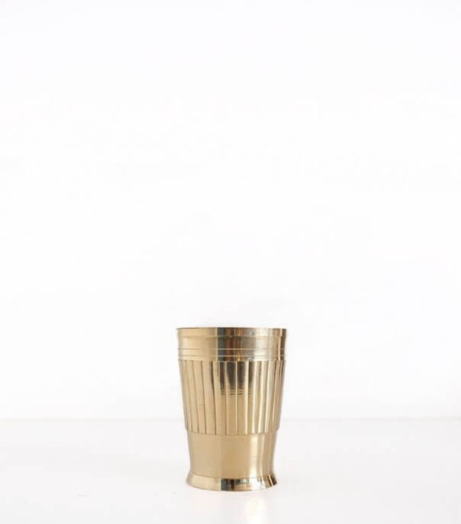 Deco & Linge De Maison Jamini | Verre En Laiton