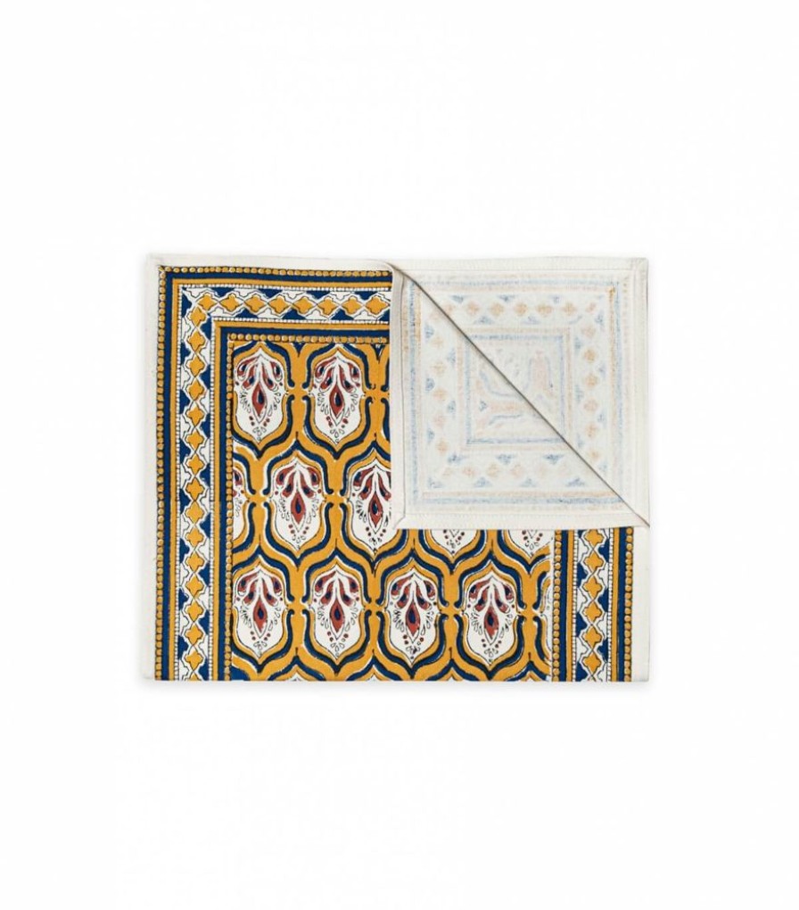 Linge De Table Jamini | Chemin De Table Pranjal Bronze