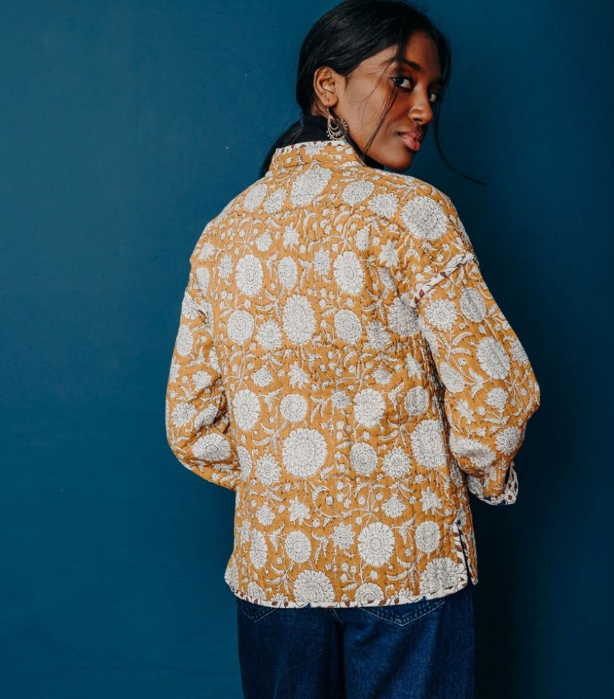 Mode Jamini | Veste Matelassee Surya