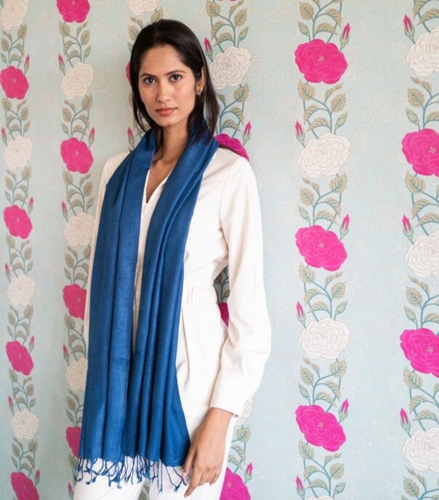 Mode Jamini | Foulard En Soie Eri