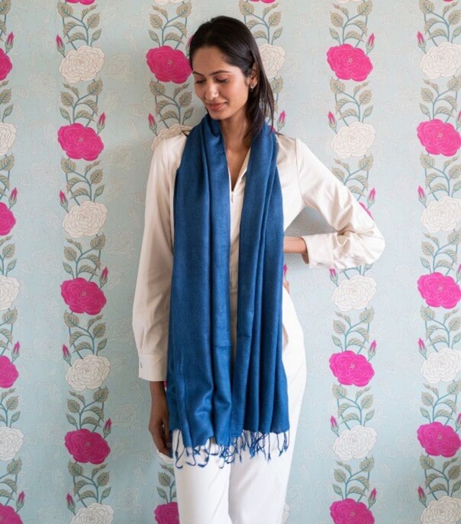 Mode Jamini | Foulard En Soie Eri