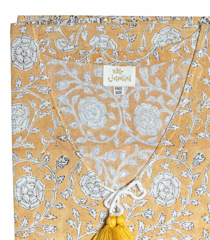 Mode Jamini | Kaftan Plage Banna Bronze