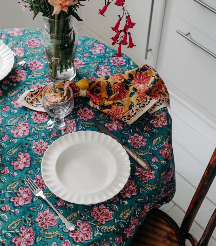 Linge De Table Jamini | Serviette De Table Rang