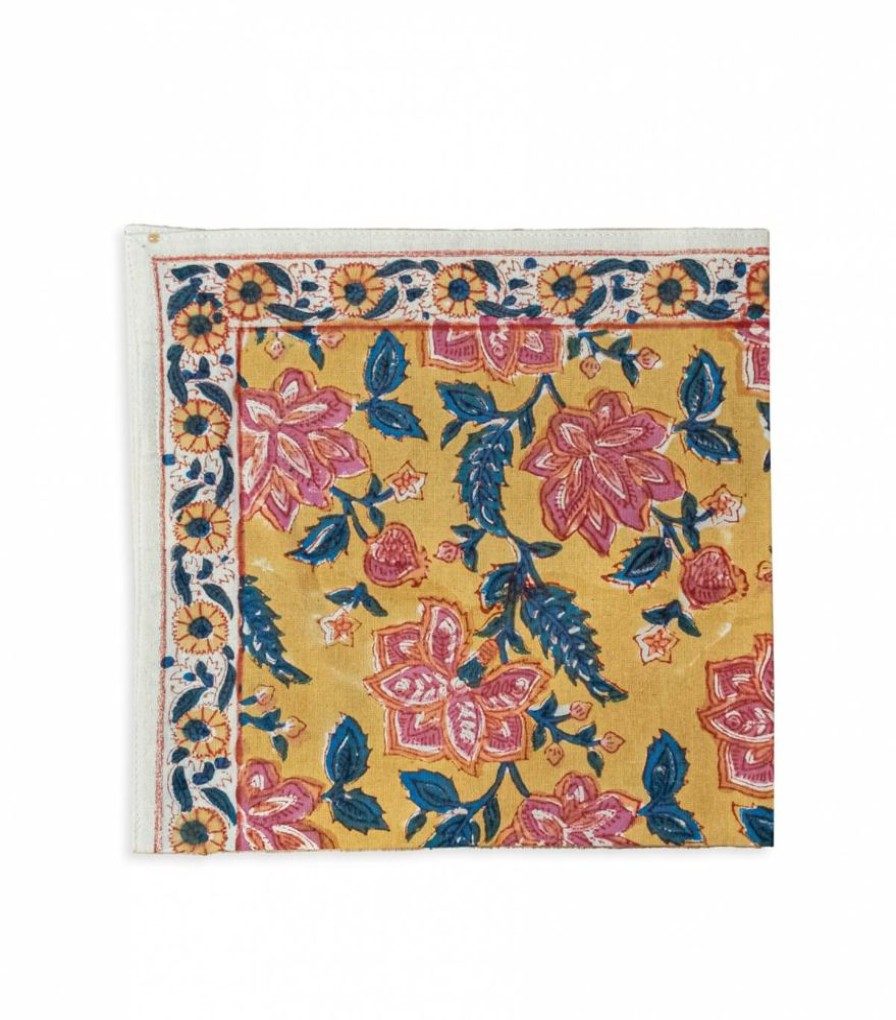 Linge De Table Jamini | Serviette De Table Rang