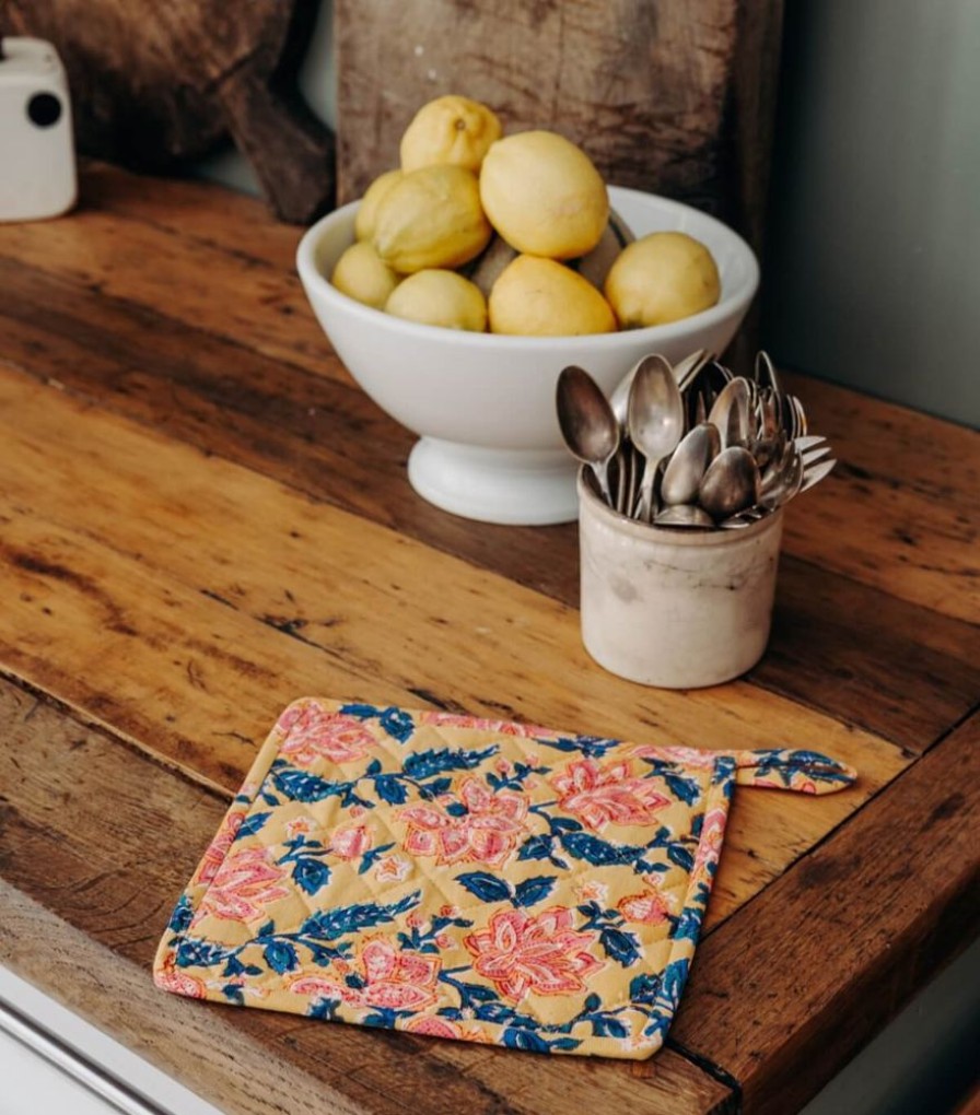 Linge De Table Jamini | Dessous De Plat Rang