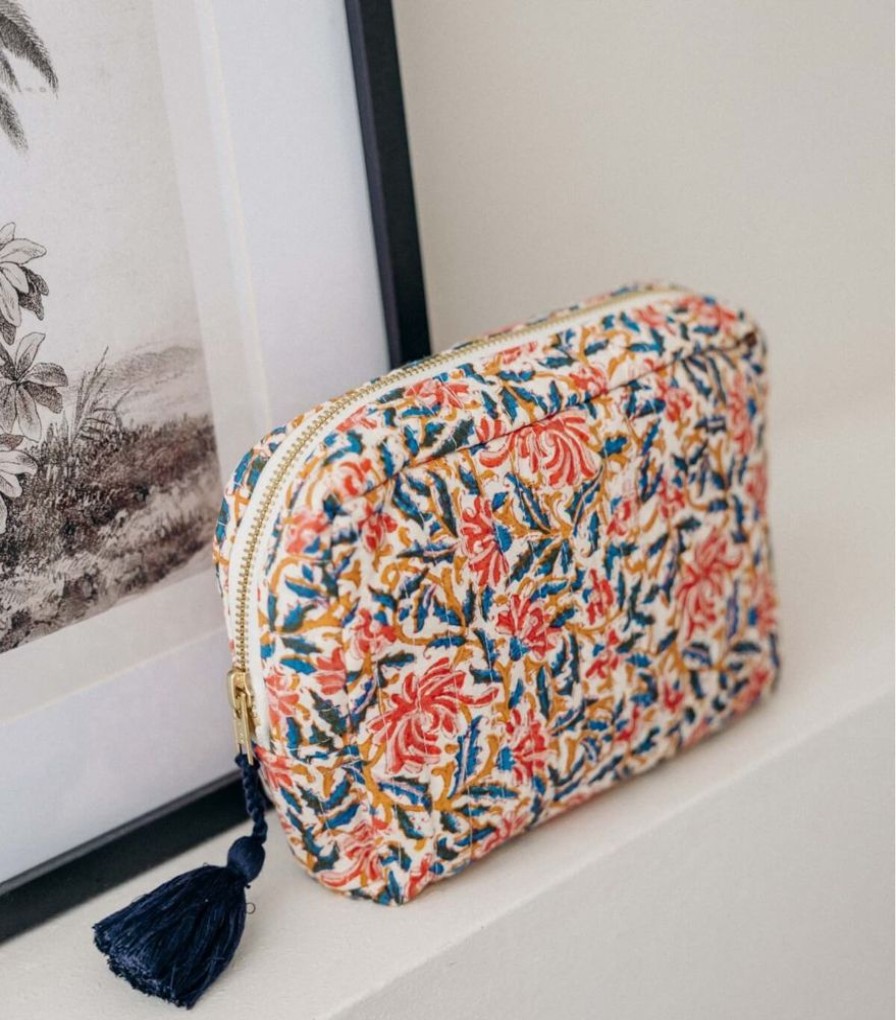 Sacs & Pochettes Jamini | Pochette De Voyage Reema Bronze