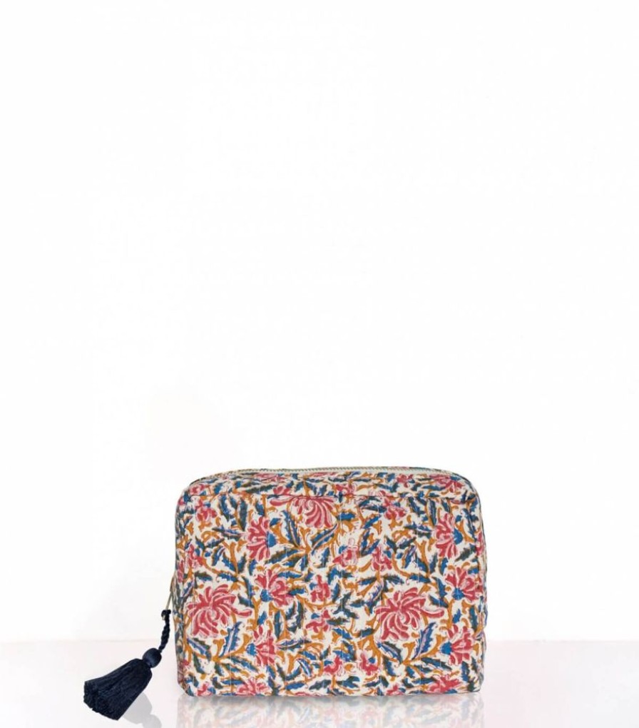 Sacs & Pochettes Jamini | Pochette De Voyage Reema Bronze