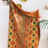 Deco & Linge De Maison Jamini | Plaid Vintage En Kantha