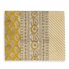 Linge De Table Jamini | Nappe Grand Format Moutarde Bagru