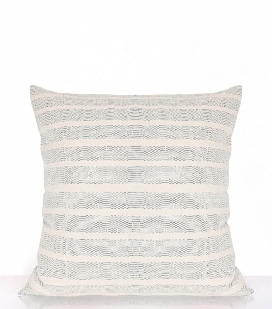 Deco & Linge De Maison Jamini | Taie D'Oreiller Adom Bleu