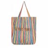 Sacs & Pochettes Jamini | Sac Cabas Lvb Multi Stripe Bronze