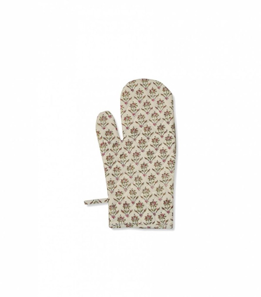 Linge De Table Jamini | Gant De Cuisine Palla Olive