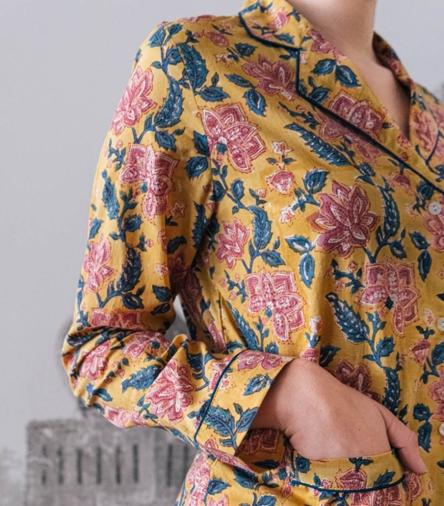 Mode Jamini | Rang Pyjama Imprime