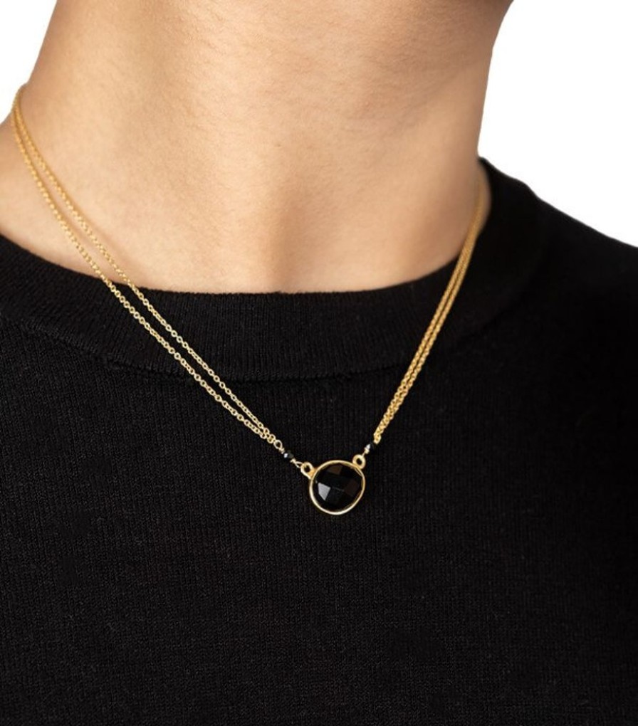 Mode Jamini | Collier Indien Plaque Or